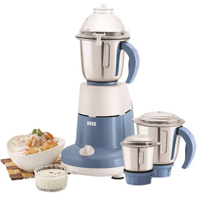 Boss Excel Pro 750 Watts Mixer Grinder, 110 Volt