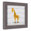 Décalcomanie murale «Pink Giraffe Time»-47831896-47832085