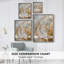 ABSTRACT Series CXLVII, reproduction encadrée - bois massif-1058239763