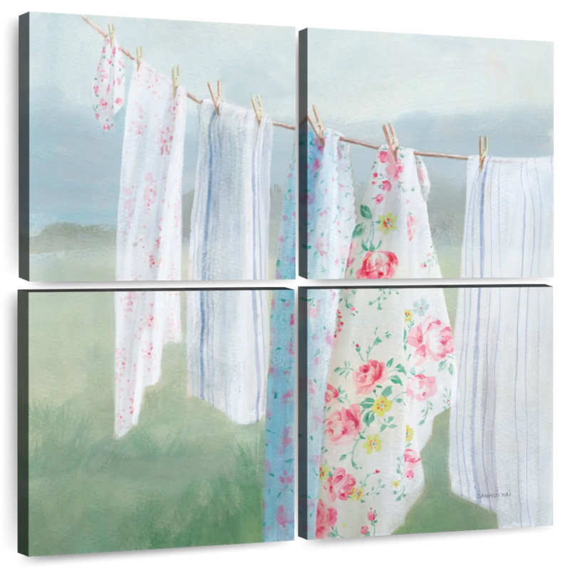 Kerner Laundry Day I, H 26 po x l 26 po