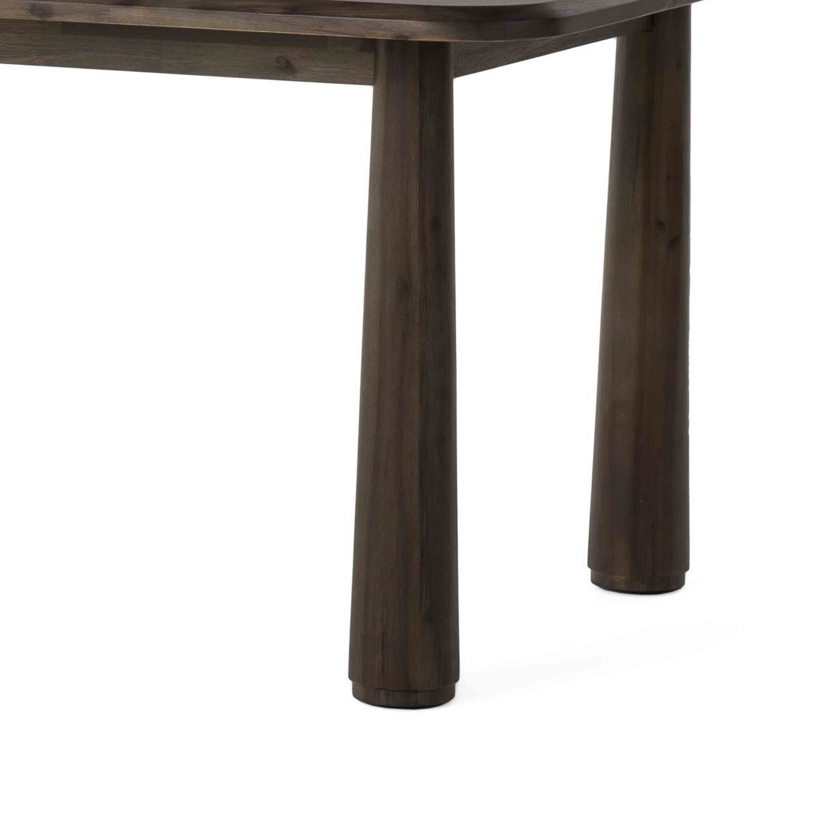Meridian 43'' Dining Table, 30" H x 35.4" W x 71" L, Espresso Brown