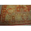 Tapis Oushak turc antique à grande échelle