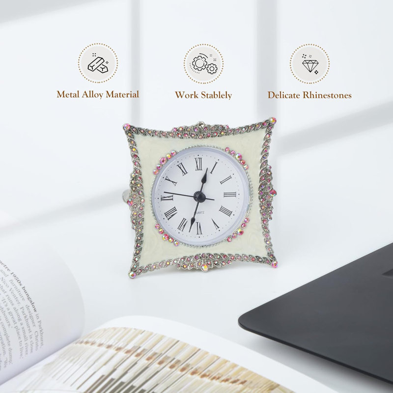 Small Quartz Clock