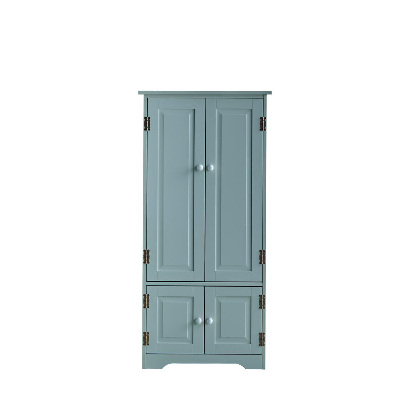 Garde-manger de 48 po Harsens, Bleu