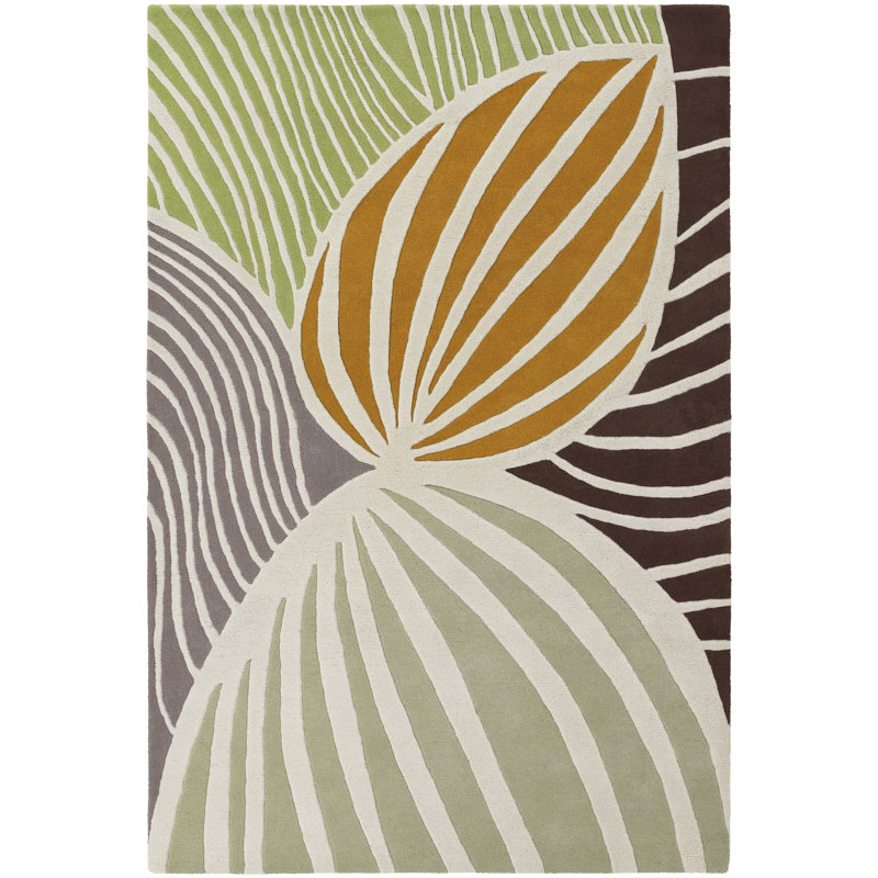 Inhabit Designer Beige Area Rug, 2' x 3'