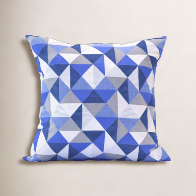 Pacifica Geometric Indoor/Outdoor Throw Pillow