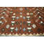 Tapis oriental rouille 9 x 12