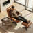 Lounge Chair with Ottoman, Accent Chair for Living Room and Office-976074924