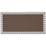 Cairo Rectangle One Line Address Sign Plaque