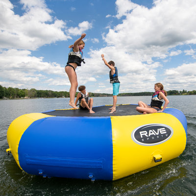 RAVE Sports Bongo 15' Water Bouncer