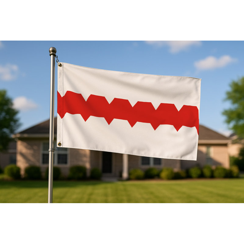 Omsk City Flag — Flag