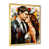 Gold Single Picture Framed