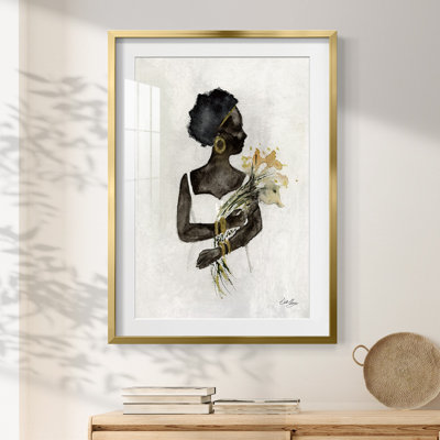 Soul Queen I - impression encadrée