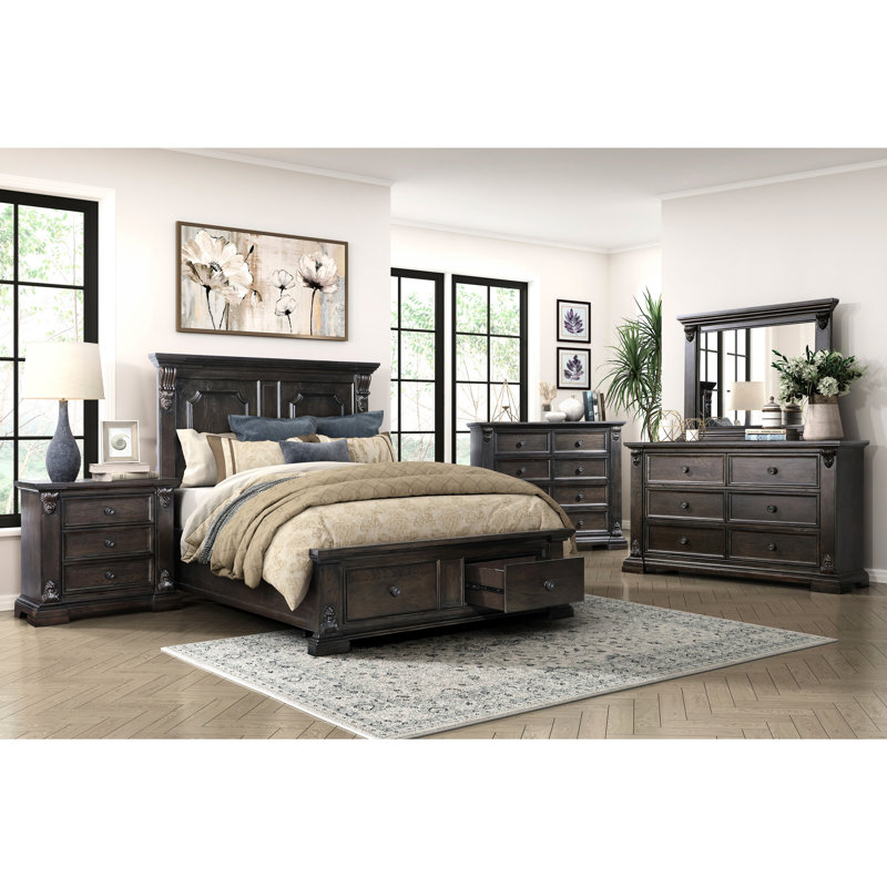 3 Table de chevet de charme pour chambre à coucher, utilisation idéale