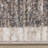 Lurie Pet-Friendly Simple Neutral Border High Traffic Area Rug-2086141413