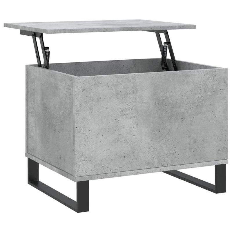 Table basse vidaXL, Gris béton
