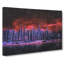 Cypress Trees Painting - Wrapped Canvas-56654760