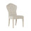 East Hampton Tufted Upholstered Dining Chair in Gray