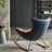 Ergonomic high quality rocking chair
