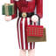 Figurine de Noël en bois casse-noisette mignon