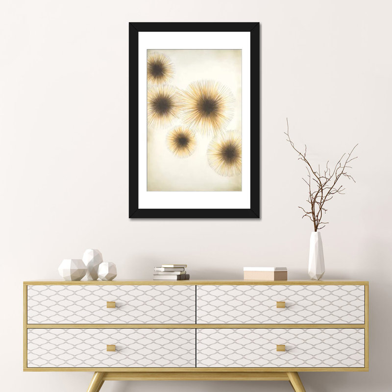 « starlight » par liz jardine, impression sur toile, H 24 po x l 16 po x P 1 po, Papier d'art encadré noir, Blanc