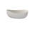 Fslefay 24'' White Solid Surface Bathroom Countertop Sink
