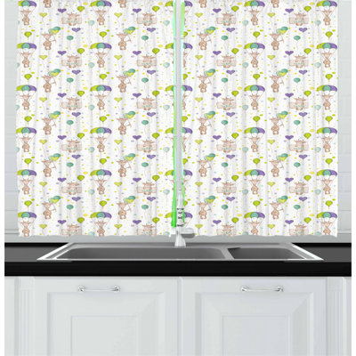 Tailored Kitchen Curtain