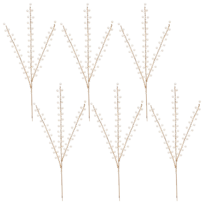 Classic Pearl Berry Spray, 32.5 Inches