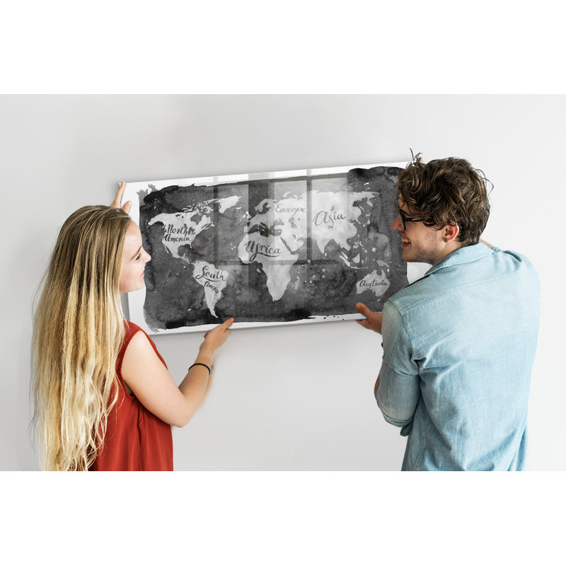 Magnetic Glass Dry Erase Board