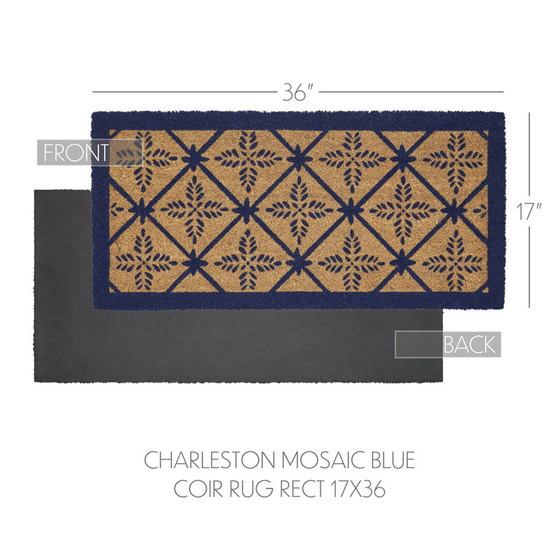 Tapis Durango, L 17 po x L 36 po