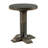 Solid Wood Top End Table