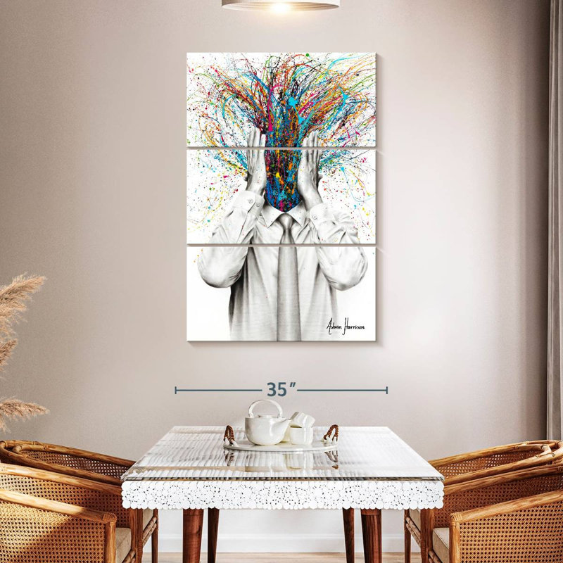 Méditation Leisha Mindfulness, H 23 po x l 14 po
