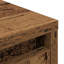 Cabinet With Drawer 55.5X34x119.5 Cm Engineered Wood-1786643916