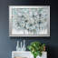 Bleu sarcelle harmonie I - peinture encadrée-1409495088-1409753692-1409753694