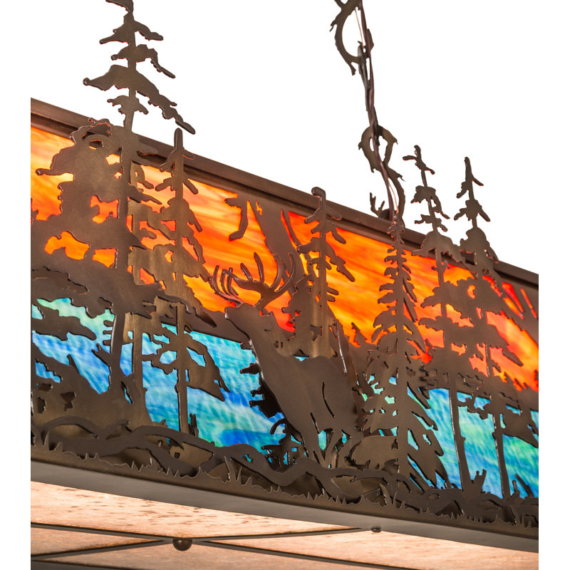 Rustic Lodge 6 - Light Pendant
