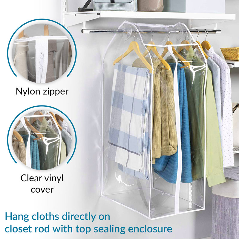 Rasaun Plastic Garment Bags
