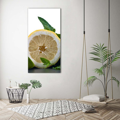 Fruits - Wrapped Canvas Print