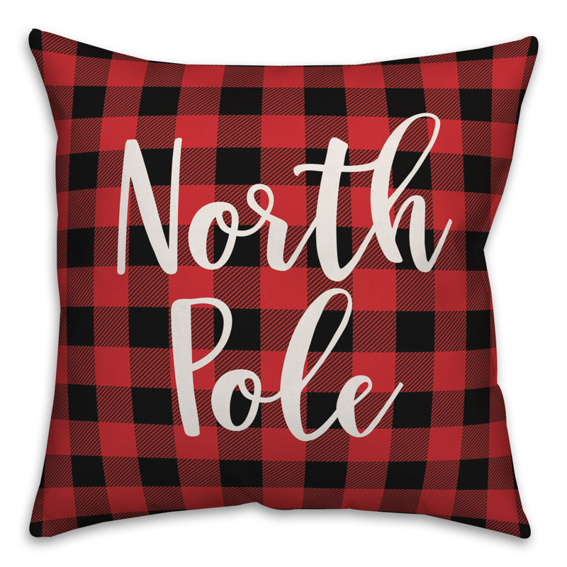  Coussin North Pole in Buffalo, Housse de coussin