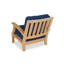 Newport Outdoor Teak Lounge Chair-1314537437