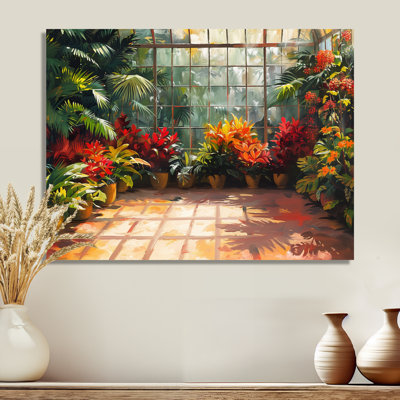 Dillsburg - Greenhouse Wall Art Wall Art Living Room