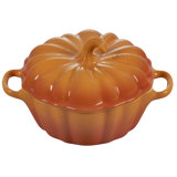 Le Creuset Stoneware Pumpkin Mini Cocotte, 13 oz.