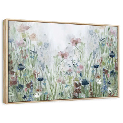 Champs de fleurs sauvages