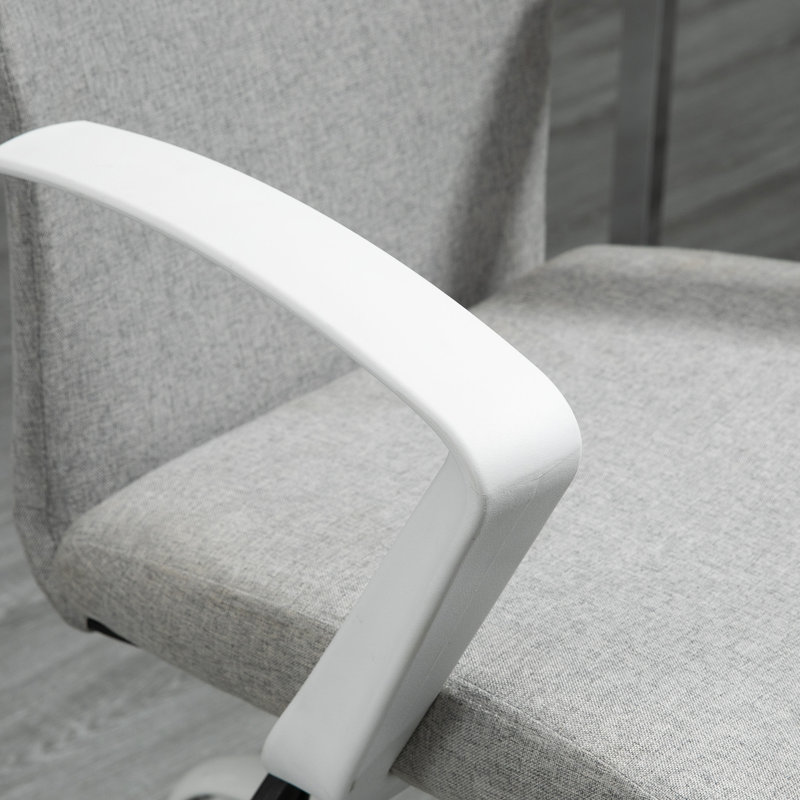 Linen Task Chair, Grey