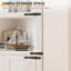 Armoire de rangement en coin Farmhouse