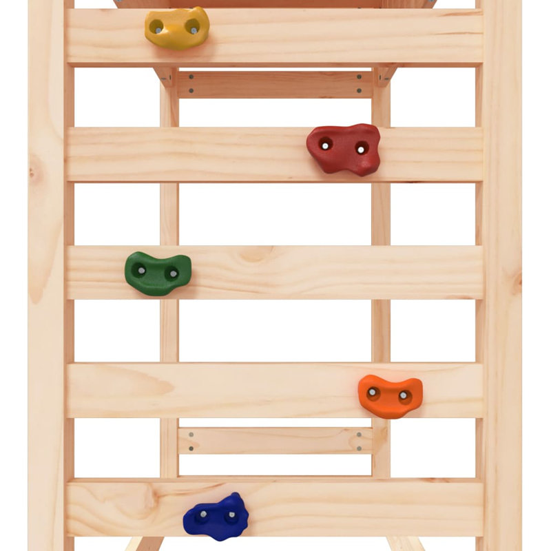 Portique de jardin, Pin