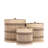 Nyree 3 Piece Wooden Decorative Box Set