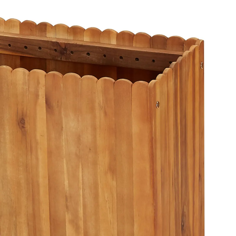 Meyersdale Wood Planter Box, 50cm H x 150cm W x 30cm D