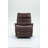 Oganes 31.5'' Wide Faux Leather Recliner-690257889