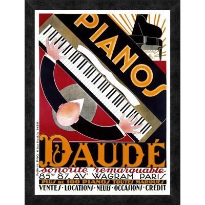 " Pianos Daudé " by AndrÃ© DaudÃ©