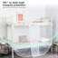 Kbndieu Bed Mosquito Net Bedroom Decorative Side Opening Net Curtains-1011435946